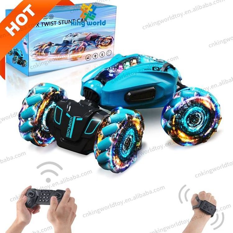 Rc Drift Spray Remote Control Car 2.4Ghz Rc Auto LED Lights Coches Con Radiocontrol Juguete Gesture Sensing Rc Drift Car