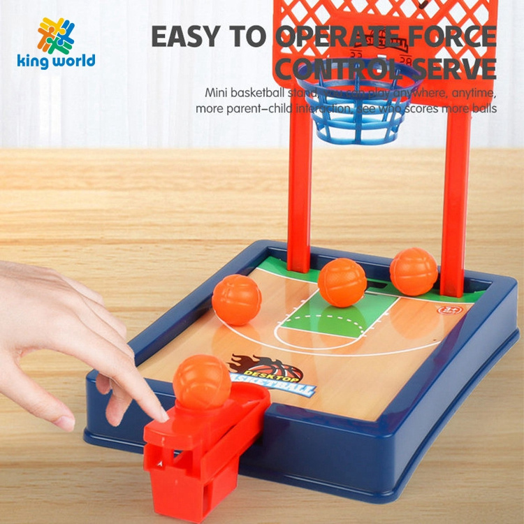 KW indoor outdoor compact portable board games finger basketball kids exercise finger stress relief desktop toys child gift set