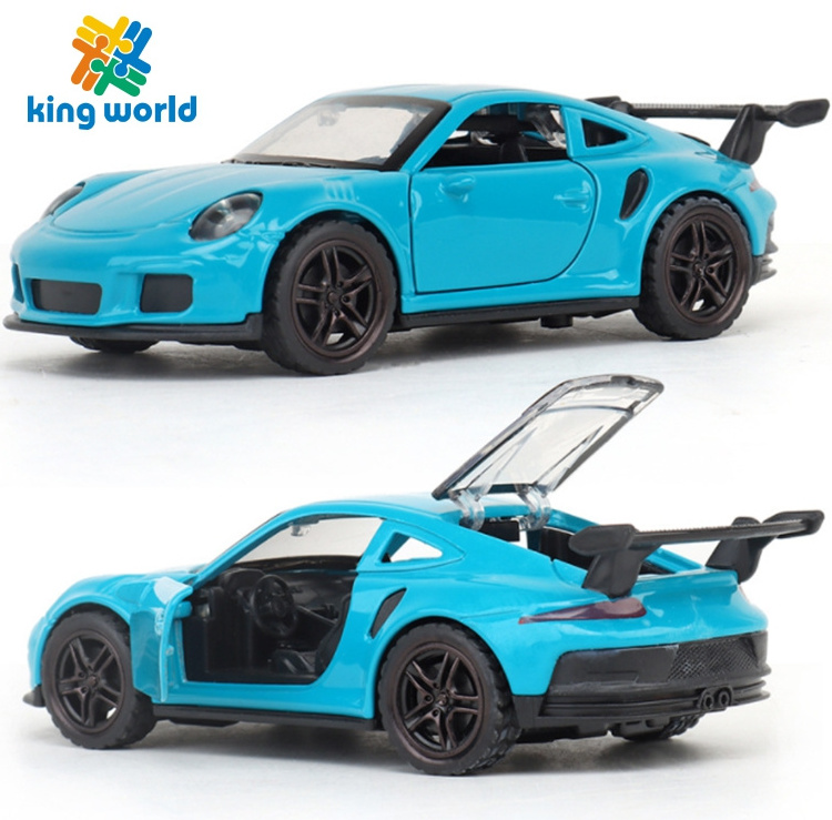 1:36 Diecast Toy Vehicles Back Model Car Pull back toy car Wholesale plastic creative DIY pull back car