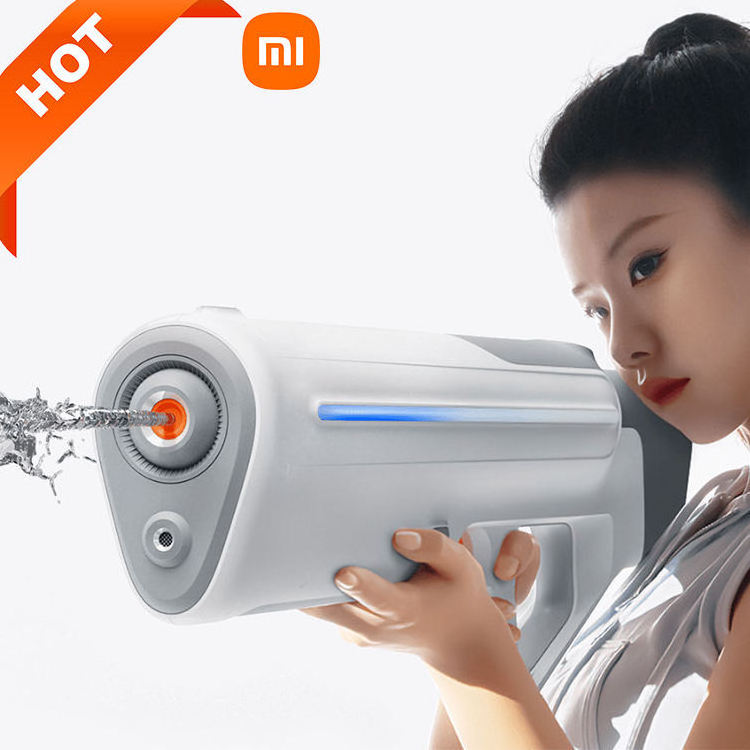 Xiaomi Mijia Pulse Water Gun Large Capacity 9m Range Multiple Firing Mode Safe High Pressure Water Gun Summer Pulse Water Gun