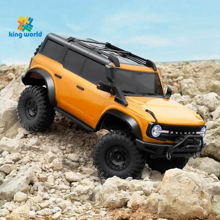 Rc 4x4 1:10 Bronco R1001 Full Scale Radio-controlled RC Trucks Model Car Simulation Climbing Off-road Big RC Car