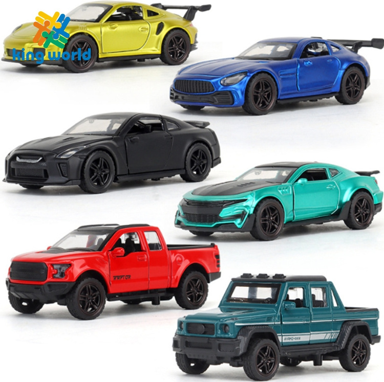 1:36 Diecast Toy Vehicles Back Model Car Pull back toy car Wholesale plastic creative DIY pull back car