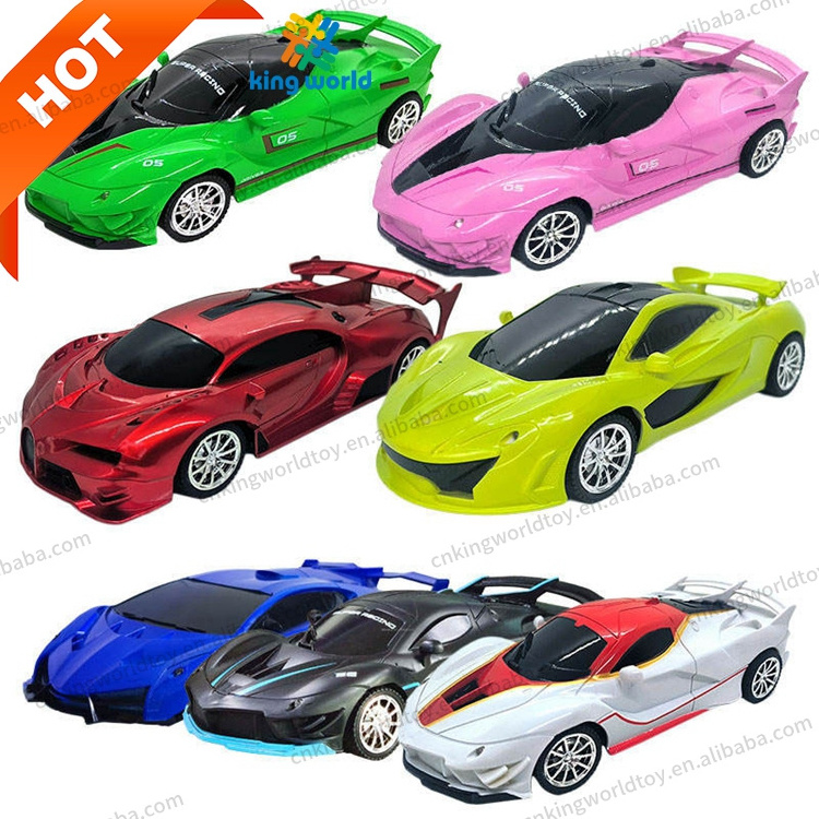 Speed Led Light Rc Car 1/18 2.4g Juguetes Carros De Control Remoto Electric Remote Control Car