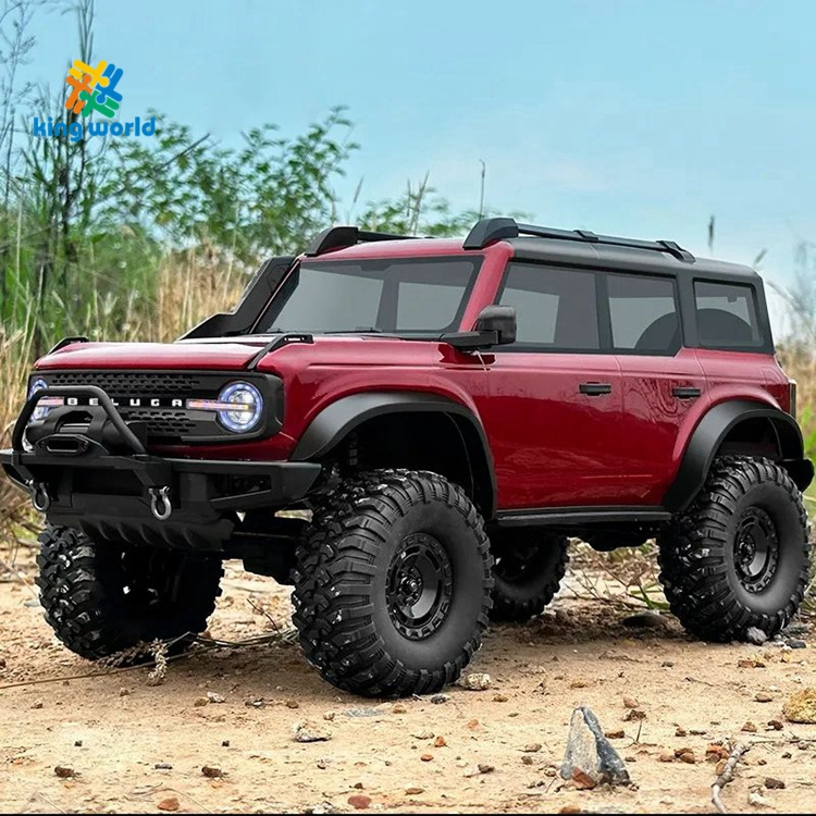 Rc 4x4 1:10 Bronco R1001 Full Scale Radio-controlled RC Trucks Model Car Simulation Climbing Off-road Big RC Car