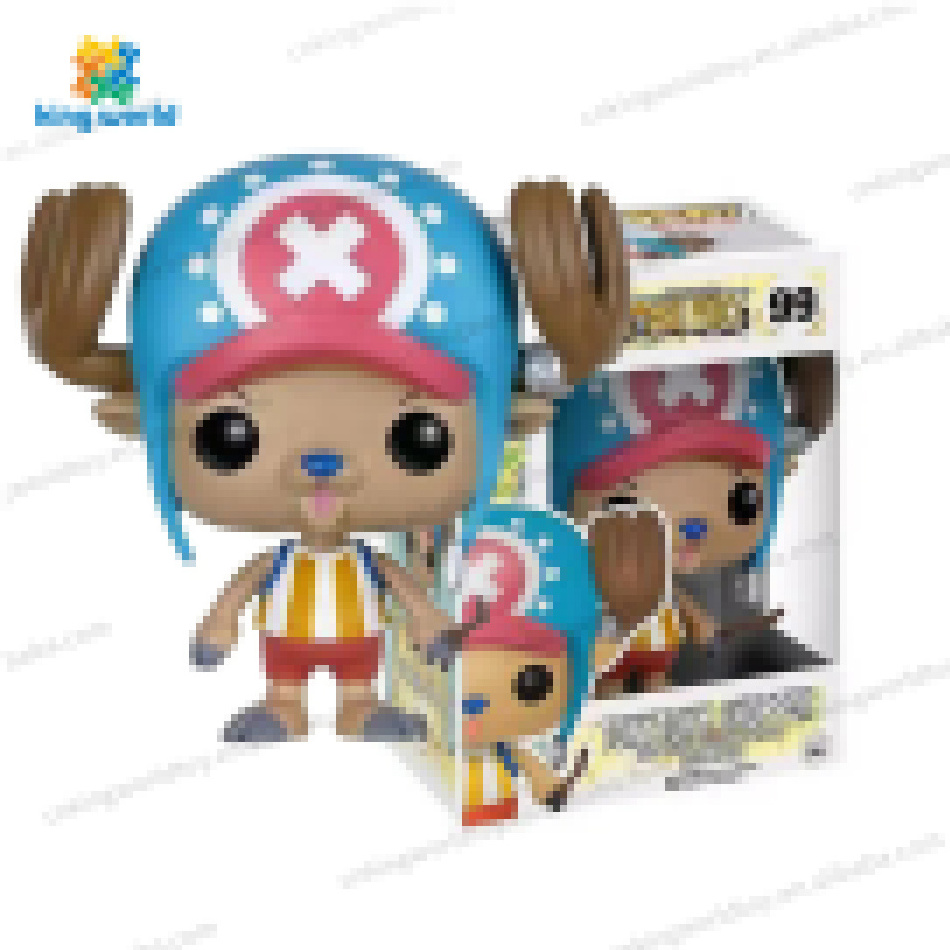 Funkoed POP One Piece Figure Luffy chopper AISI Luo luffytaro Action Figure Collection Model Toys Brinquedos for Children Gift