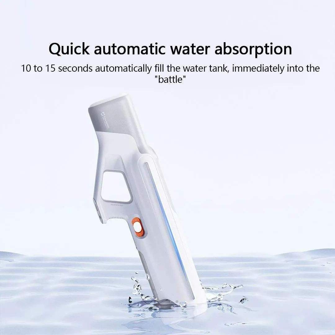 Xiaomi Mijia Pulse Water Gun Large Capacity 9m Range Multiple Firing Mode Safe High Pressure Water Gun Summer Pulse Water Gun