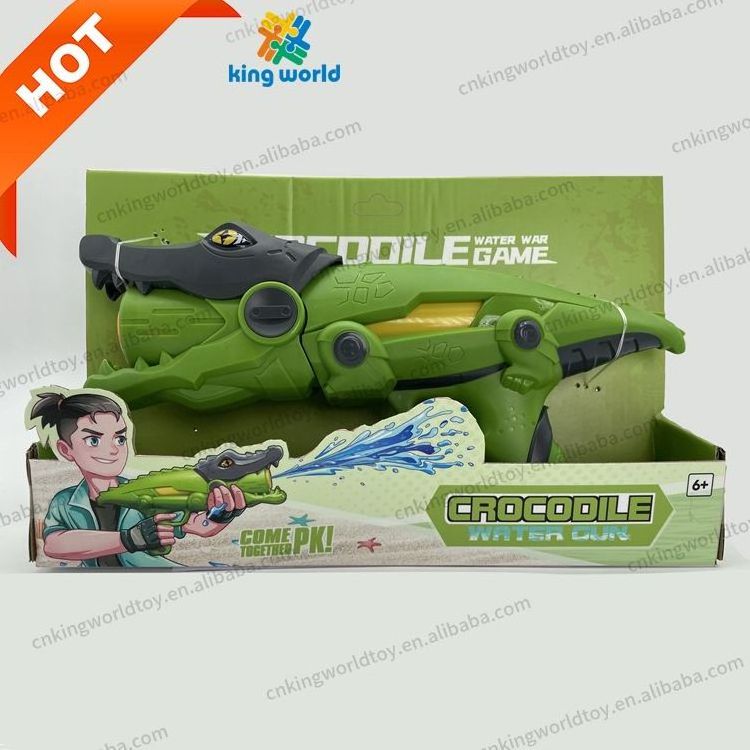 Summer wholesale toy water squirt gun, pistol holi pichkari kids gun toy plastic, plastic kids dinosaur water gun for gun toy