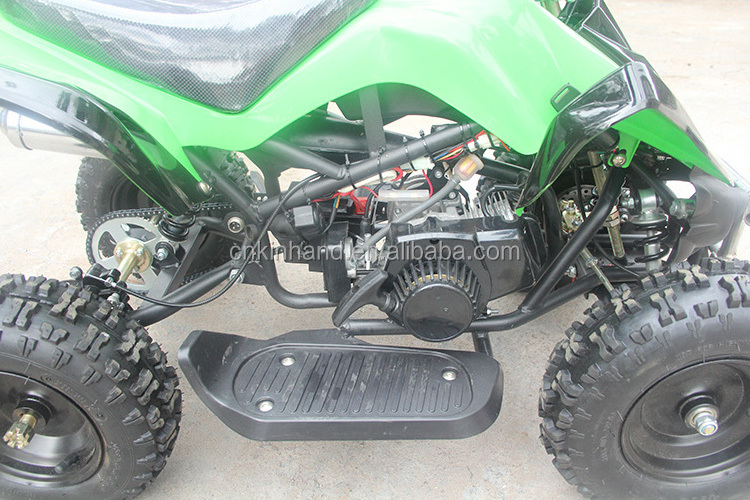 Wholesale Cheap 4 Wheels 2 Stroke 50cc Kids Mini Gasoline ATV Quad