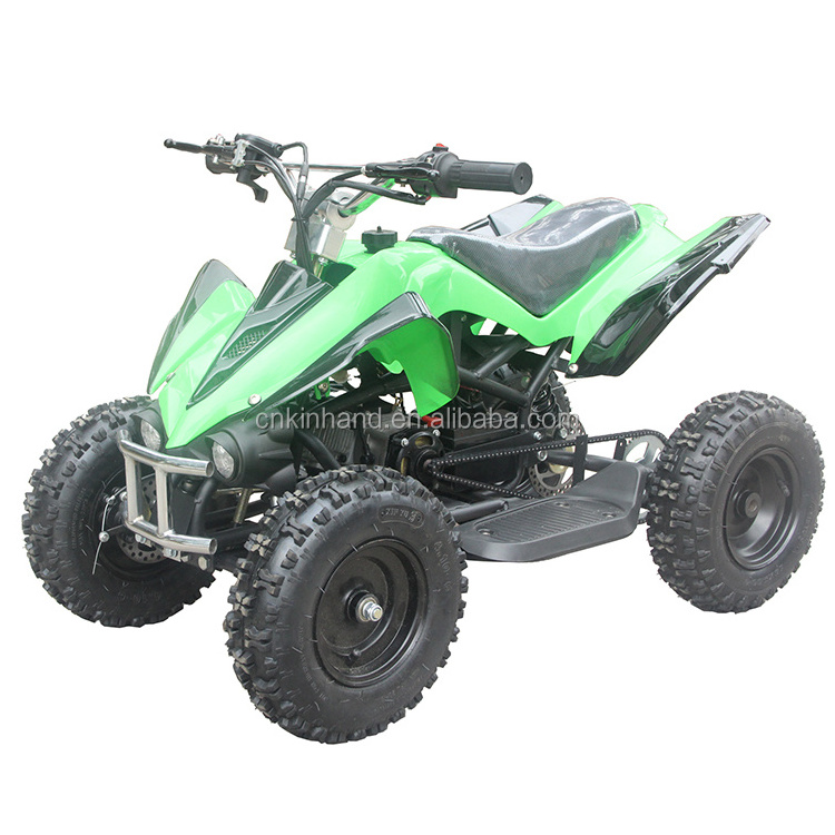 Wholesale Cheap 4 Wheels 2 Stroke 50cc Kids Mini Gasoline ATV Quad