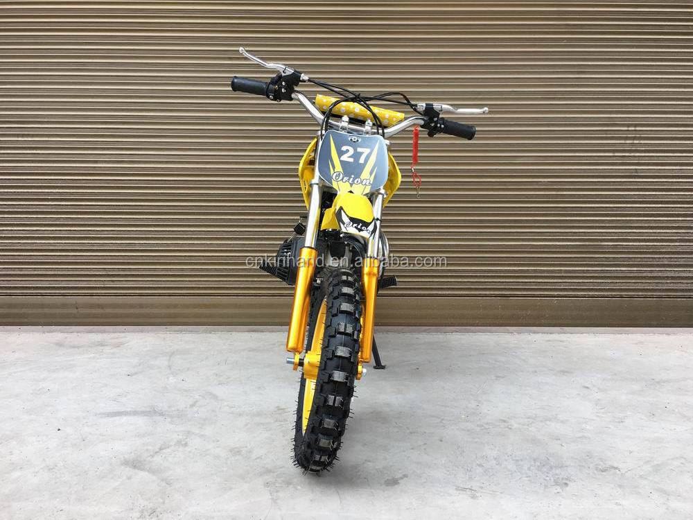 50cc 2 stroke gas powered mini pit bike for kids