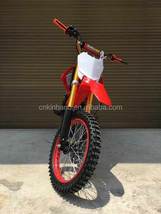 Adults 2 Wheels Off Road Kick Starting Dirt Cross Bike With Lifan 125cc 4 Strong Engine