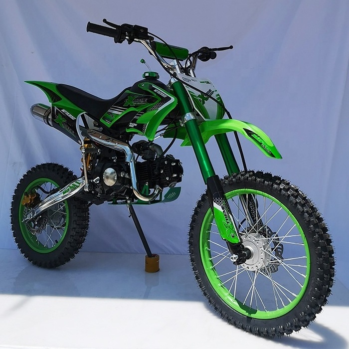 110cc 4 Stroke Manual Clutch Kick Start Off Road Dirt Bike