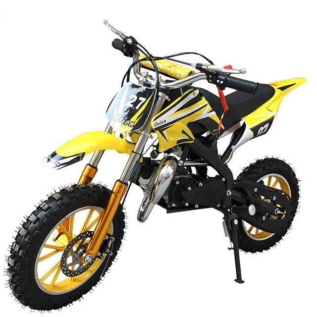 50cc 2 stroke gas powered mini pit bike for kids