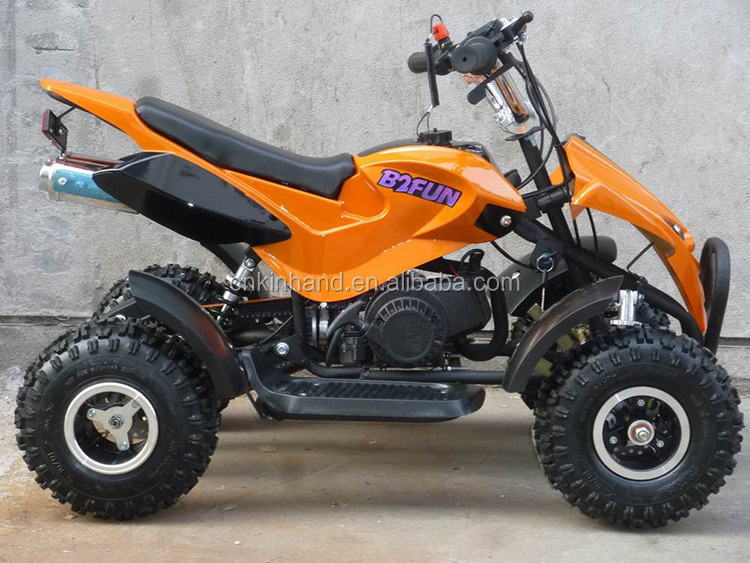 Good Selling 49cc 2 Stroke Pull Starting 4 Wheels Mini Quad Bike