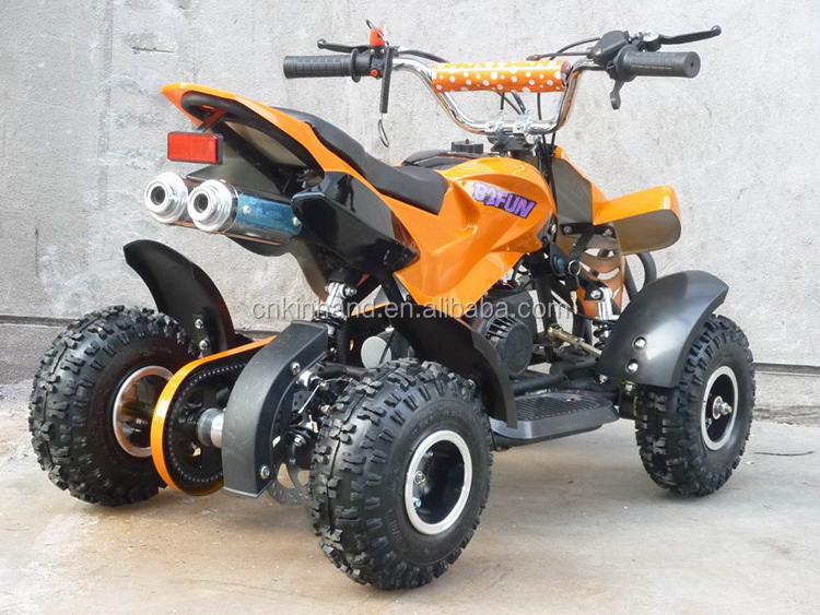 Good Selling 49cc 2 Stroke Pull Starting 4 Wheels Mini Quad Bike