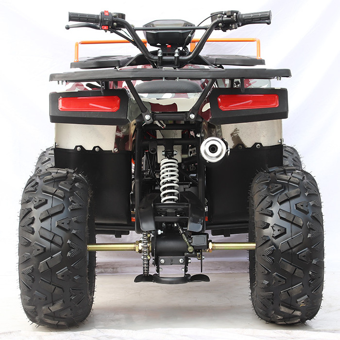 Newest 4 Stroke 125cc Gasoline Power Off Road Wolfman Quad