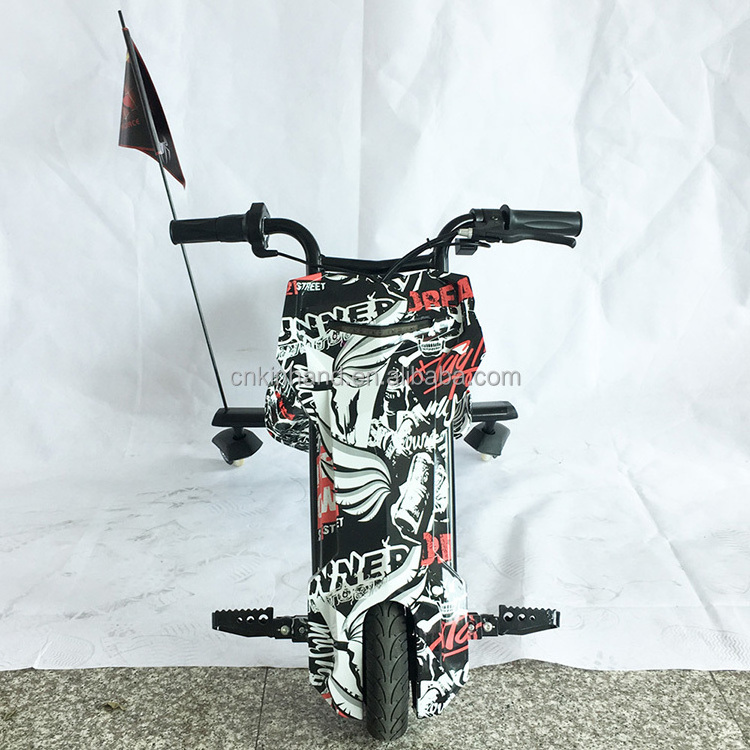 350W Motor Scooter 2.2ah/36v Lithium Battery 3-Wheel Drift Car