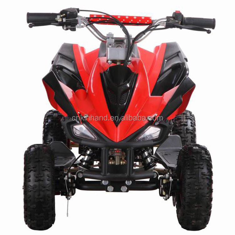 49cc 2 Stroke 4 Wheels Hand Pull Starting Gas Power Kids ATV