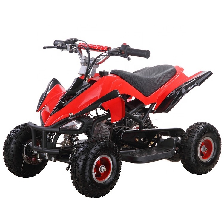 49cc 2 Stroke 4 Wheels Hand Pull Starting Gas Power Kids ATV