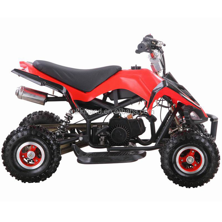 49cc 2 Stroke 4 Wheels Hand Pull Starting Gas Power Kids ATV