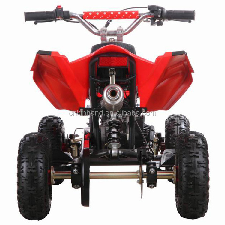 49cc 2 Stroke 4 Wheels Hand Pull Starting Gas Power Kids ATV