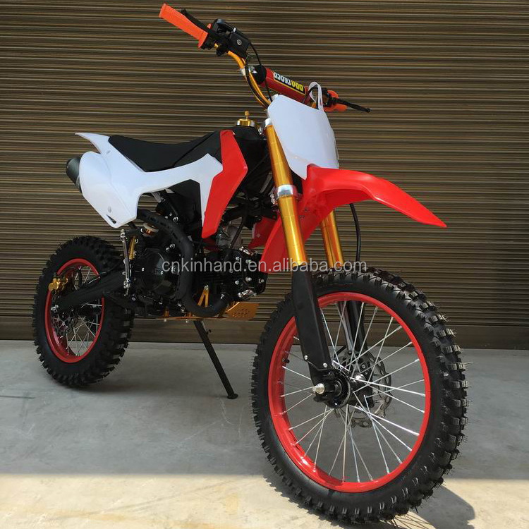 Adults 2 Wheels Off Road Kick Starting Dirt Cross Bike With Lifan 125cc 4 Strong Engine