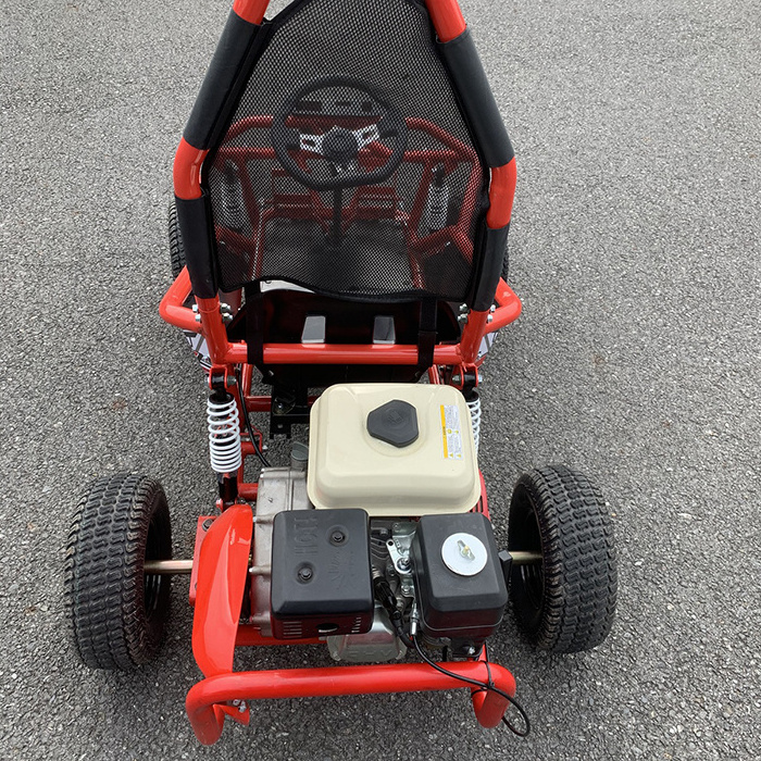 New Coming Gas Power Chain Drive Kids Go Kart