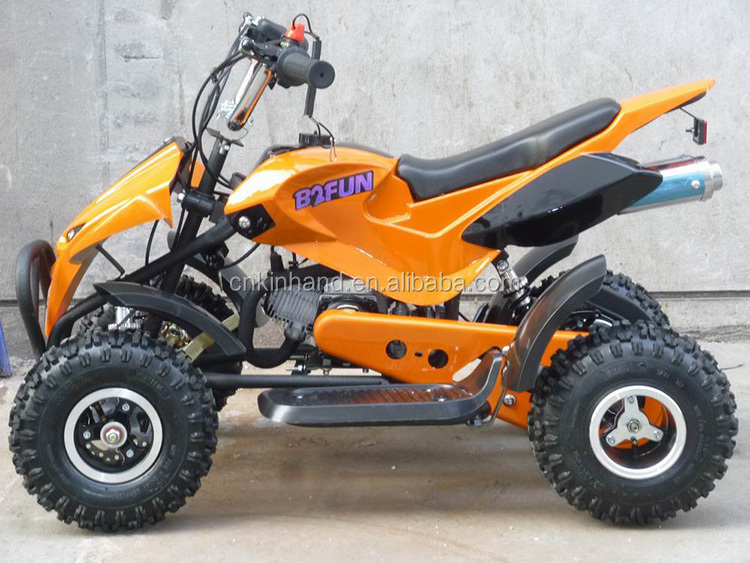 Good Selling 49cc 2 Stroke Pull Starting 4 Wheels Mini Quad Bike