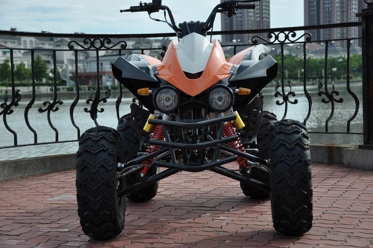 High Quality Kawasaki Style 4-wheel Sports Quad With Loncin 200cc Engine