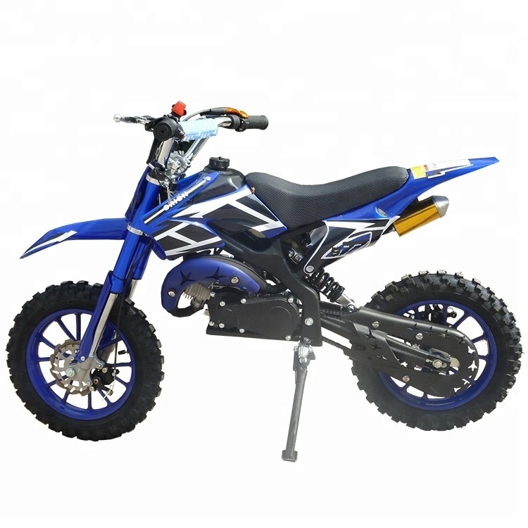 49cc motorcycle 2 stroke off road dirt bike for kids