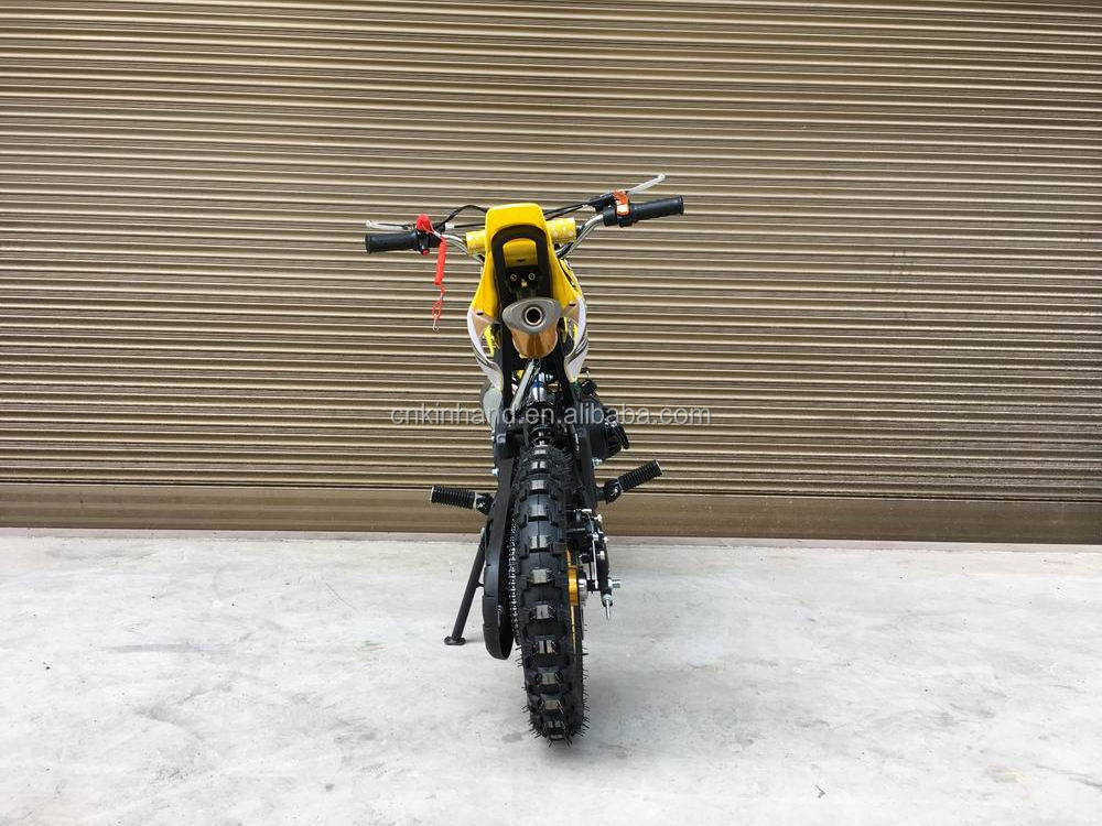 50cc 2 stroke gas powered mini pit bike for kids