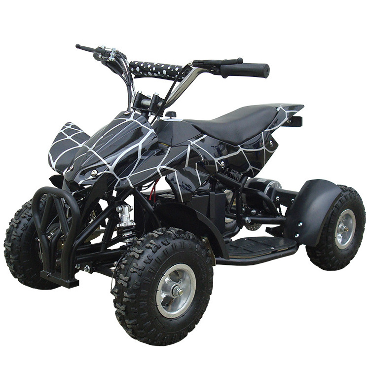 4 Wheels 350w Unite Brushed Motor Kids Electric Quad