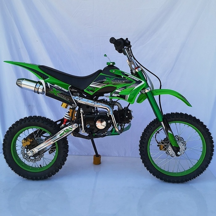 110cc 4 Stroke Manual Clutch Kick Start Off Road Dirt Bike