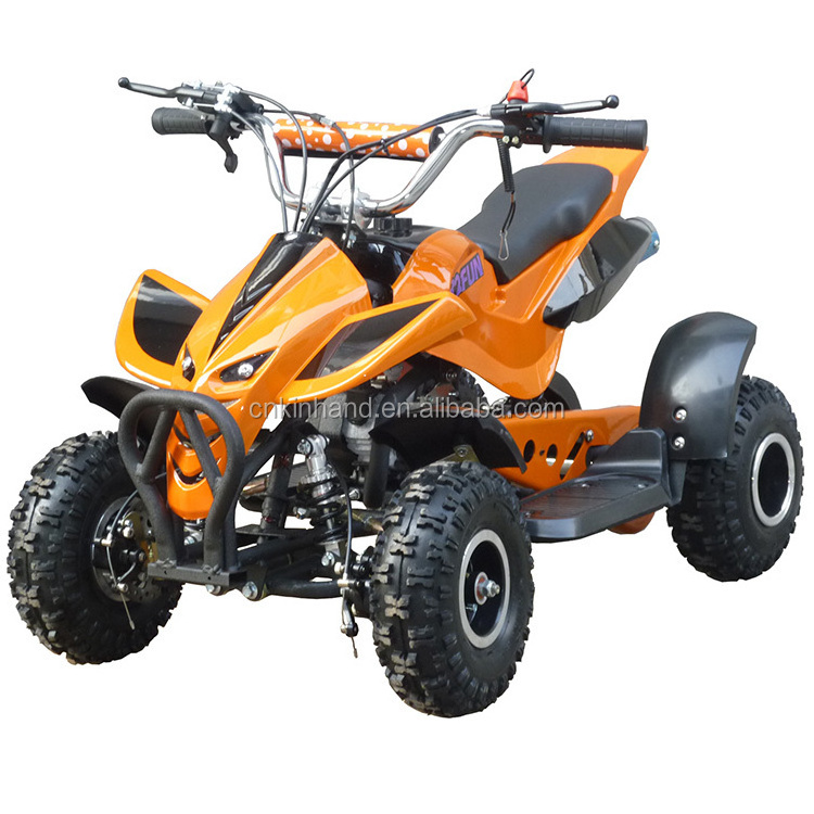 Good Selling 49cc 2 Stroke Pull Starting 4 Wheels Mini Quad Bike