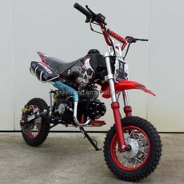 10' Wheels 50cc/70cc/110cc 4 Stroke Automatic Clutch Dirt Bike