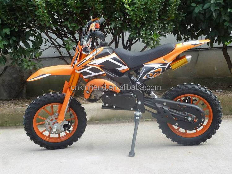 49cc motorcycle 2 stroke off road dirt bike for kids