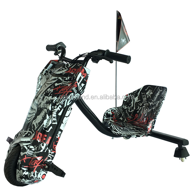 350W Motor Scooter 2.2ah/36v Lithium Battery 3-Wheel Drift Car