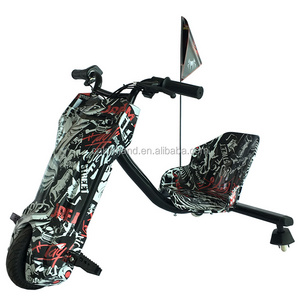 350W Motor Scooter 2.2ah/36v Lithium Battery 3-Wheel Drift Car