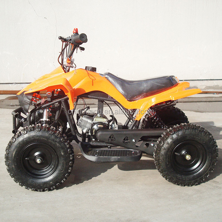 Wholesale Cheap 4 Wheels 2 Stroke 50cc Kids Mini Gasoline ATV Quad