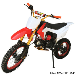 Adults 2 Wheels Off Road Kick Starting Dirt Cross Bike With Lifan 125cc 4 Strong Engine