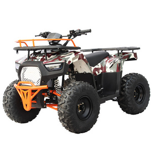 Newest 4 Stroke 125cc Gasoline Power Off Road Wolfman Quad