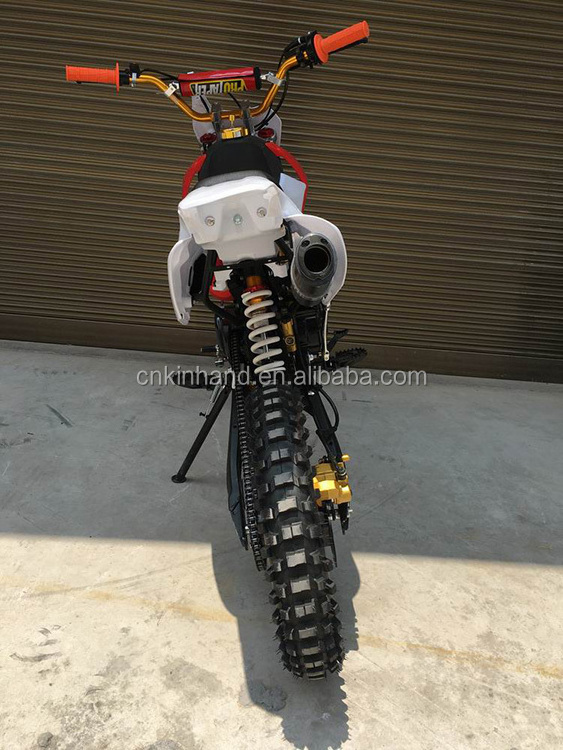 Adults 2 Wheels Off Road Kick Starting Dirt Cross Bike With Lifan 125cc 4 Strong Engine