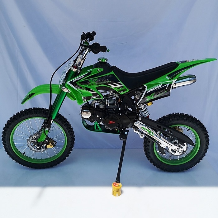 110cc 4 Stroke Manual Clutch Kick Start Off Road Dirt Bike