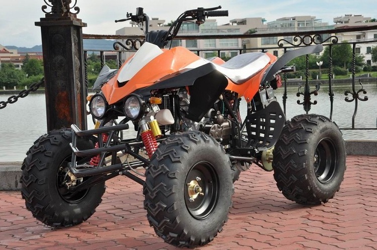 High Quality Kawasaki Style 4-wheel Sports Quad With Loncin 200cc Engine