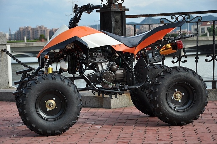 High Quality Kawasaki Style 4-wheel Sports Quad With Loncin 200cc Engine