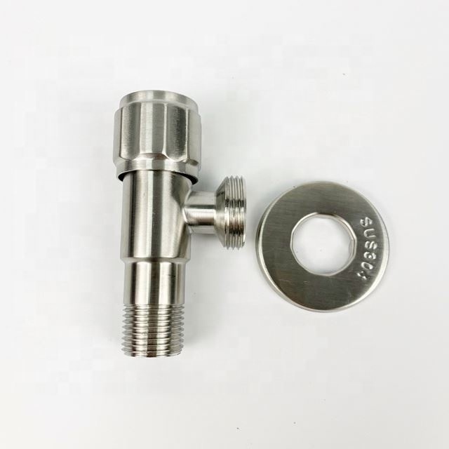 Toilet Tap Stainless Steel Angle Valve for bathroom  SA1004