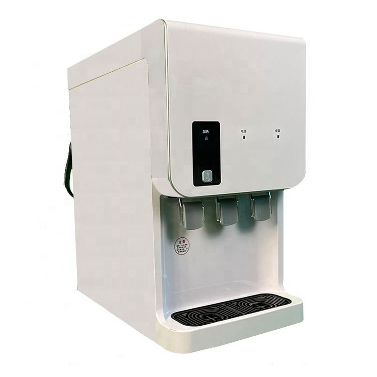 Countertop Popular Korean Water Cooler Water Purifier Dispenser with Reverse Osmosis system and UV Alkaline W290-3C