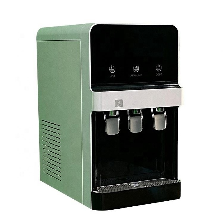 Portable Electric Pipeline Countertop Automatic Korean Water Dispenser Hot Cold Water Dispenser with compressor W2902-3C