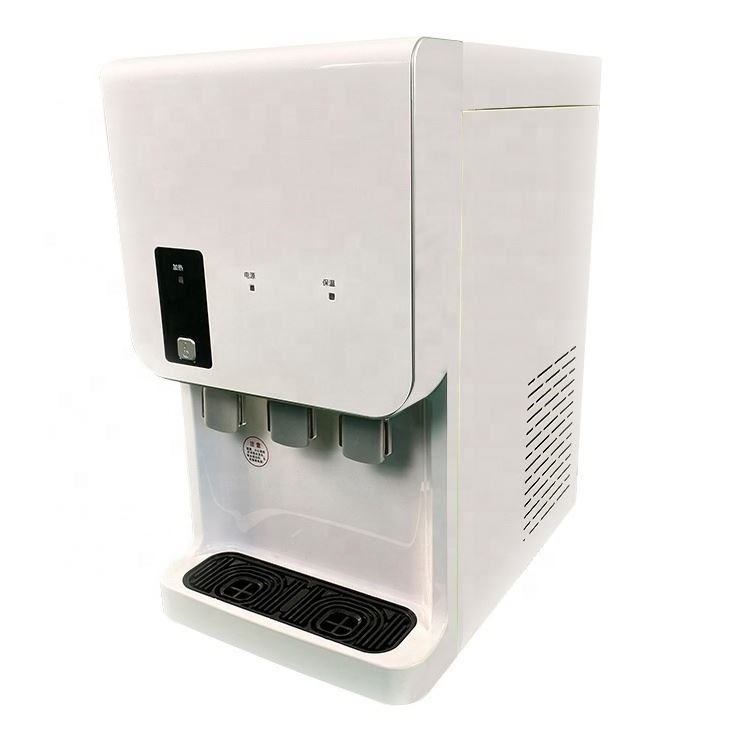 Countertop Popular Korean Water Cooler Water Purifier Dispenser with Reverse Osmosis system and UV Alkaline W290-3C