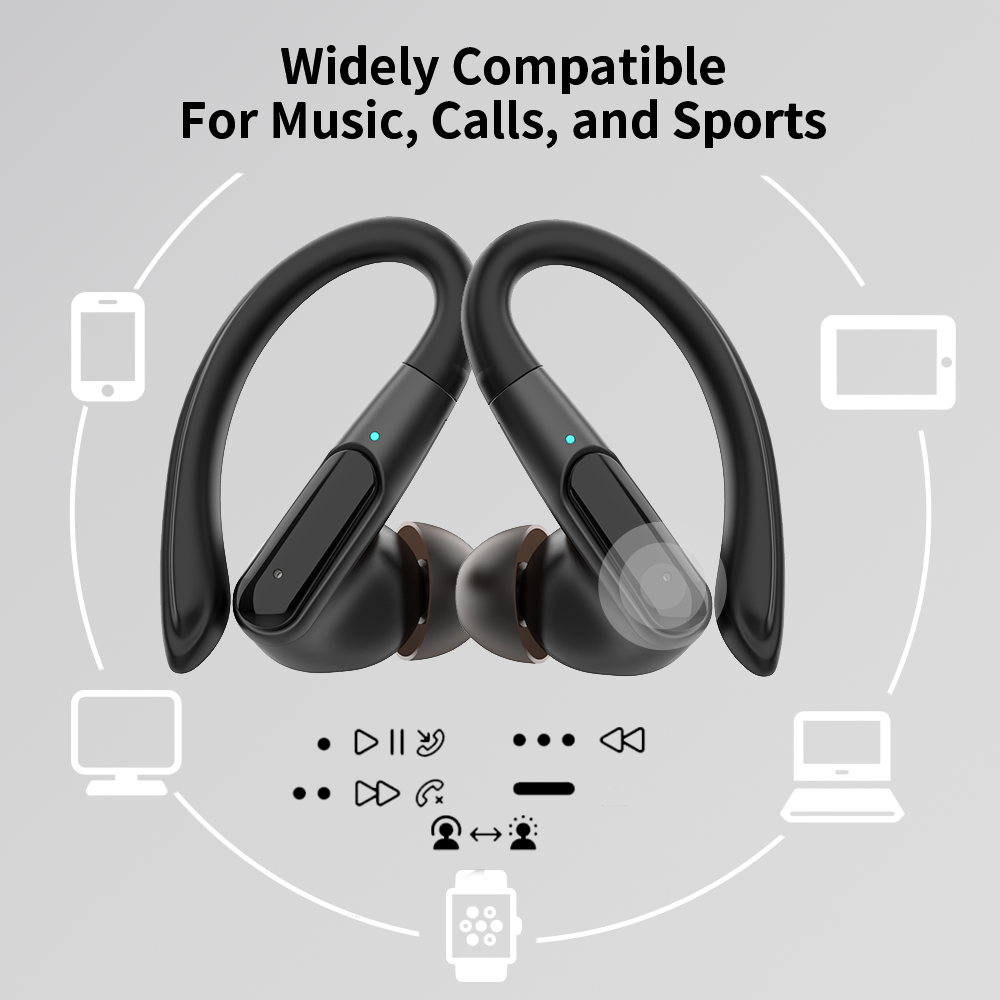 Verified Suppliers Auriculares Business Tws Earphones Wireless Fone De Ouvido Audifonos Bluetooth Earphone Wireless Bluetooth